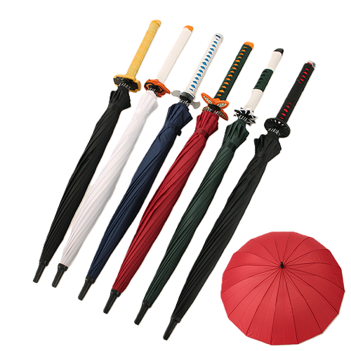 Paraguas Katana - Kaigaku Inadama